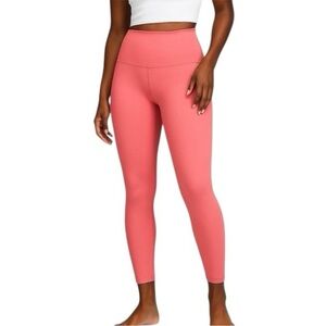 Lululemon Pink High Rise Align Style Leggings Yoga Athletic Pants Women’s 2